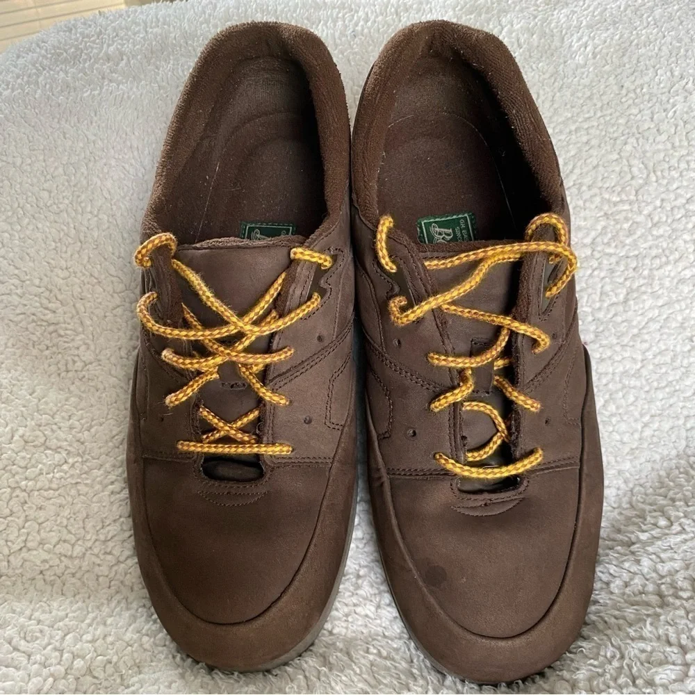 Bass tan lace